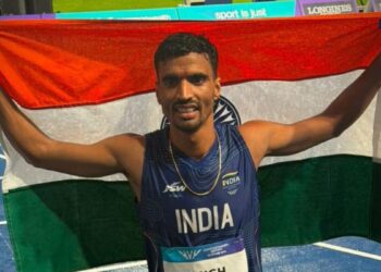 CWG इतिहास में पहली बार… 10,000 मीटर रेस में भारत को मिला पदक, गुलवीर सिंह ने बनाया रिकॉर्ड