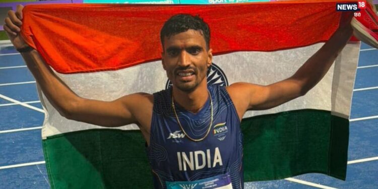 CWG इतिहास में पहली बार… 10,000 मीटर रेस में भारत को मिला पदक, गुलवीर सिंह ने बनाया रिकॉर्ड