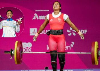 Gyaneshwari Yadav CWG: वेटलिफ्टर पिता की उंगली पकड़कर पहुंचतीं थीं अखाड़ा, गरीबी से लड़कर जीता सिल्वर मेडल