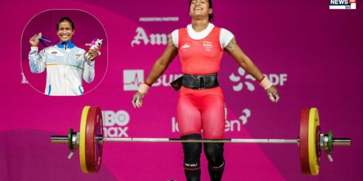 Gyaneshwari Yadav CWG: वेटलिफ्टर पिता की उंगली पकड़कर पहुंचतीं थीं अखाड़ा, गरीबी से लड़कर जीता सिल्वर मेडल