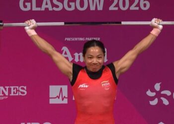 CWG 2026: मीराबाई चानू की ‘गोल्डन हैट्रिक’, कॉमनवेल्थ गेम्स में लगातार तीसरा गोल्ड मेडल जीता