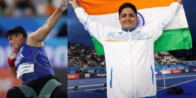 CWG 2026: 19 साल की उम्र में शादी, 26 में दो बच्चों के साथ छोड़ना पड़ा घर, नहीं मानी हार, ग्लासगो में जीता गोल्ड