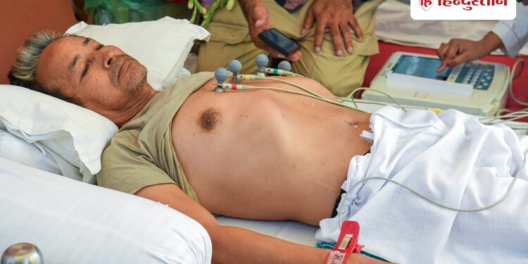 सोनम वांगचुक के ब्लड पैरामीटर्स में थोड़ा सुधार; हेल्थ बुलेटिन में क्या जानकारी?, Ncr Hindi News