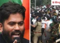 अभिजीत दीपके रांची में पुलिस लाठीचार्ज पर बोले, पर दिल्ली जैसी तल्खी नहीं, Jharkhand Hindi News