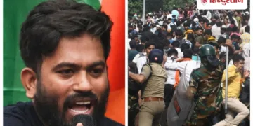 अभिजीत दीपके रांची में पुलिस लाठीचार्ज पर बोले, पर दिल्ली जैसी तल्खी नहीं, Jharkhand Hindi News