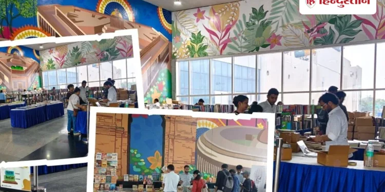 दिल्ली में कहां लगा बुक फेयर? कार्टन बॉक्स के हिसाब से खरीदी जा सकती हैं किताबें, Ncr Hindi News