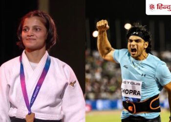 CWG 2026: भारत के खाते में 6 और मेडल, नीरज चोपड़ा ने किया निराश, अस्मिता डे ने रचा इतिहास; 10 बॉक्सर फाइनल में, Sports Hindi News