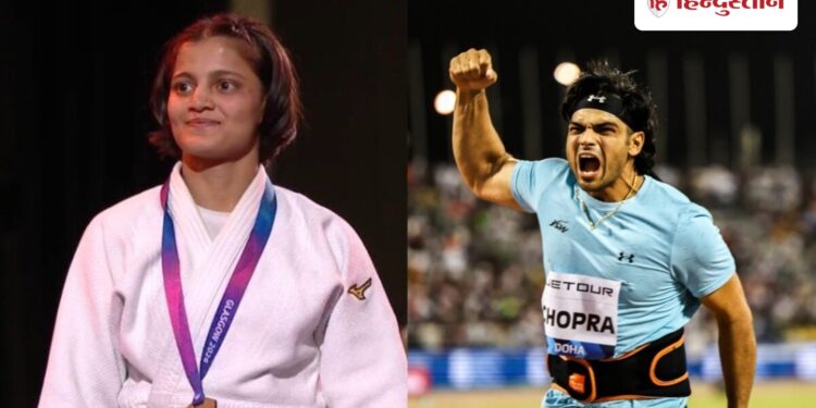 CWG 2026: भारत के खाते में 6 और मेडल, नीरज चोपड़ा ने किया निराश, अस्मिता डे ने रचा इतिहास; 10 बॉक्सर फाइनल में, Sports Hindi News