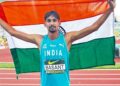 एथलेटिक्स यू20 चैंपियनशिप में बसंत कुमार ने मचाई सनसनी, हाई जंप में जीता सिल्वर मेडल