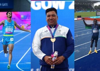 एथलेटिक्स में भारत का गोल्डन अंत, सोमन राणा को स्वर्ण, गुलवीर को ब्रॉन्ज, CWG 2026 में मची धूम