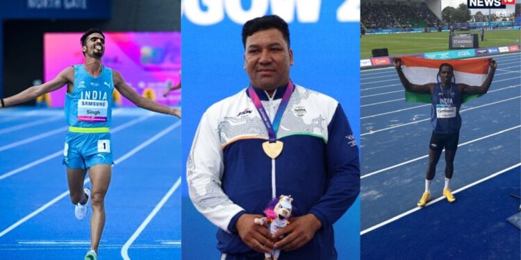 एथलेटिक्स में भारत का गोल्डन अंत, सोमन राणा को स्वर्ण, गुलवीर को ब्रॉन्ज, CWG 2026 में मची धूम