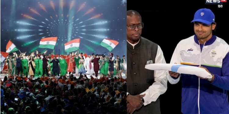अलविदा ग्लास्गो, अहमदाबाद में मिलेंगे, कॉमनवेल्थ गेम्स 2030 की मेजबानी के लिए भारत को मिला बैटन
