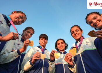 CWG 2026: मुक्केबाजों ने की ‘गोल्ड’ की बरसात, एक दिन में जीते 16 मेडल; भारत ने टॉप-4 में बनाई जगह, Sports Hindi News