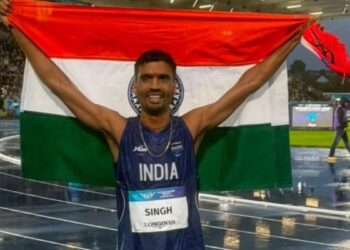 इतिहास के पन्नों में दर्ज हुए गुलवीर सिंह, एक ही कॉमनवेल्थ गेम्स में 2 मेडल जीतने वाले बने पहले भारतीय