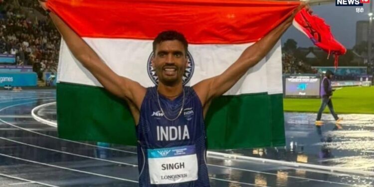 इतिहास के पन्नों में दर्ज हुए गुलवीर सिंह, एक ही कॉमनवेल्थ गेम्स में 2 मेडल जीतने वाले बने पहले भारतीय