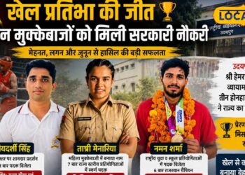 Success Story: खेल ने बदल दी जिंदगी, उदयपुर के 3 मुक्केबाजों को मिली सरकारी नौकरी, मेहनत लाई रंग