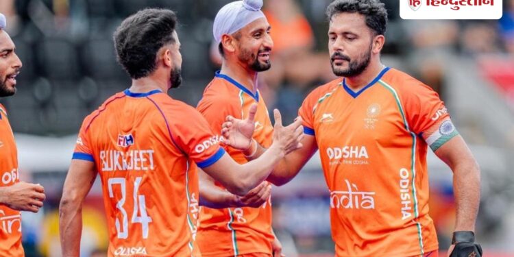 टीम की जीत में योगदान देकर खुश हैं हरमनप्रीत, जानिए क्या है हॉकी विश्व कप में आगे का प्लान?, Hockey Hindi News