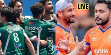 Ind vs Pak hockey Live Score: भारत 4-2 पाक, भारतीय खिलाड़ियों का पाकिस्तान के खिलाफ मैदान पर हाहाकार