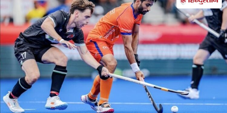 भारतीय पुरुष हॉकी टीम ने हॉकी विश्व कप में जीत के साथ की शुरुआत, वेल्स को 3-1 से हराया, Hockey-world-cup Hindi News