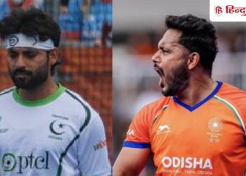 India vs Pakistan हॉकी मैच में भी हुई हैंडशेक कॉन्ट्रोवर्सी? मैच खत्म होने के बाद दिखा ये नजारा, Hockey Hindi News
