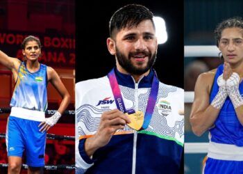 CWG 2026 में भारतीय मुक्केबाजों ने बरसाया सोना, 7 गोल्ड और 3 सिल्वर के साथ जीते कुल 10 मेडल