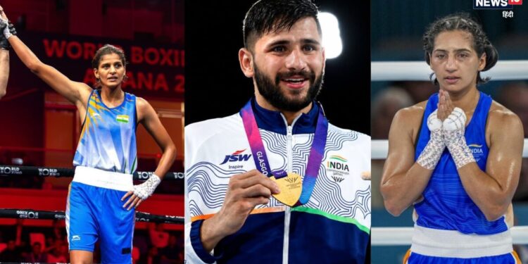 CWG 2026 में भारतीय मुक्केबाजों ने बरसाया सोना, 7 गोल्ड और 3 सिल्वर के साथ जीते कुल 10 मेडल