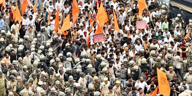 UGC नियम वापस लो.. जयपुर में प्रदर्शनकारी की मौत; करणी सेना का पुलिस पर आरोप, Rajasthan Hindi News