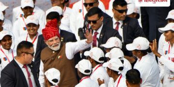 मोदी ने देश को बताया 2036 ओलंपिक की मेजबानी का मजबूत दावेदार, किया ये बड़ा ऐलान, Sports Hindi News