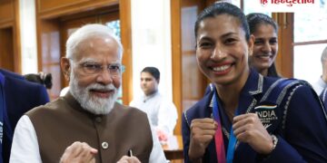 भारत के गलत नक्शे के खिलाफ आवाज उठाने वाली लवलीना से बोले PM मोदी, ‘लंबे समय तक याद रखेंगे’, Sports Hindi News