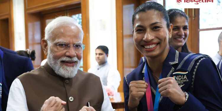 भारत के गलत नक्शे के खिलाफ आवाज उठाने वाली लवलीना से बोले PM मोदी, ‘लंबे समय तक याद रखेंगे’, Sports Hindi News