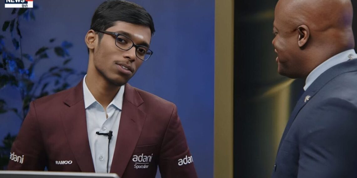 आर्मागेडन में टूटा प्रज्ञाननंदा का सपना, वेस्ली सो ने मारी बाजी, सिंकफील्ड कप में दूसरी पोजिशन पर भारतीय स्टार