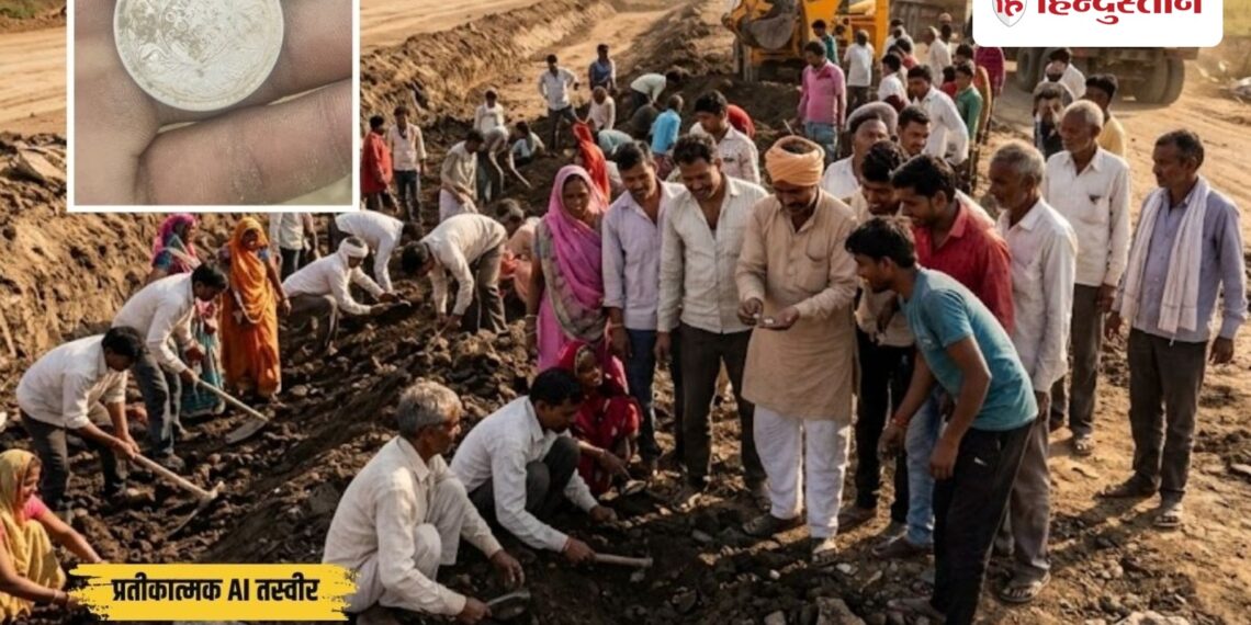 एमपी में हाईवे निर्माण के दौरान कहां मिला ‘खजाना’? जमीन खोदने जुट गए लोग, Madhya-pradesh Hindi News