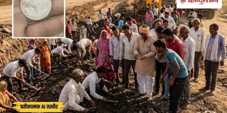 एमपी में हाईवे निर्माण के दौरान कहां मिला ‘खजाना’? जमीन खोदने जुट गए लोग, Madhya-pradesh Hindi News