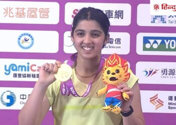 तन्वी शर्मा ने ताइपे ओपन 2026 जीतकर रचा इतिहास, 18 सालों में ऐसा करने वाली पहली भारतीय, Other-sports Hindi News