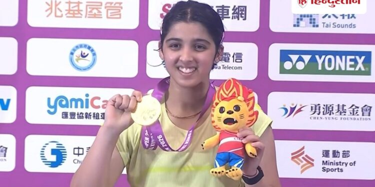 तन्वी शर्मा ने ताइपे ओपन 2026 जीतकर रचा इतिहास, 18 सालों में ऐसा करने वाली पहली भारतीय, Other-sports Hindi News