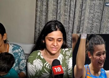 Kota News: कोटा की बेटी ने रचा इतिहास, कॉमनवेल्थ गेम्स में जड़ा दमदार पंच, लगातार छठा स्वर्ण पदक जीता