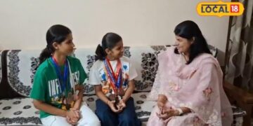 एक बहन पानी में दिखा रही दम, दूसरी कराटे में बरसा रही पंच, जोधपुर की दो बहनें लिख रहीं सफलता की इबारत