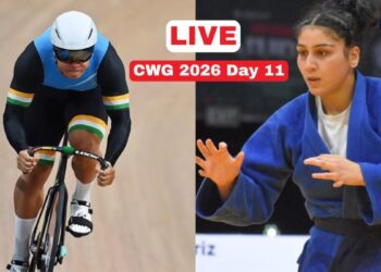 India CWG 2026 Day 11 Live: पदक की दौड़ से बाहर रोनाल्डो सिंह, इशरूप ब्रॉन्ज मेडल मैच खेलेंगी