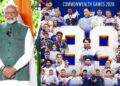 PM Modi with CWG Champions Live: पीएम आवास पहुंचे कॉमनवेल्थ गेम्स चैंपियन, कुछ देर में प्रधानमंत्री मोदी से होगी मुलाकात