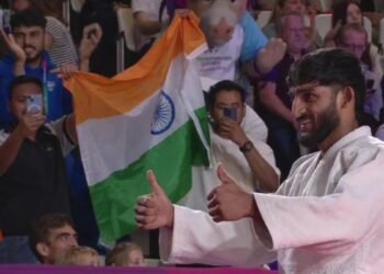 दशकों का इंतजार खत्म… अस्मिता डे के बाद हर्ष सिंह ने जूडो में दिलाया भारत को दूसरा गोल्ड, ऑस्ट्रेलियाई खिलाड़ी को चटाई धूल