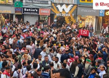 हिमाचल से बड़े आंदोलन की तैयारी; 25 जगह प्रदर्शन, 26 नवंबर से लड़ाई का ऐलान, Himachal-pradesh Hindi News