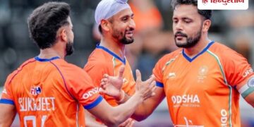 हॉकी विश्व कप में इतिहास रचने से चूका भारत, इंग्लैंड की जीत का सिलसिला बरकरार, Hockey Hindi News