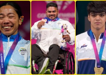 भारत की झोली में गिरे 39 मेडल… बॉक्सिंग, वेटलिफ्टिंग और एथलेटिक्स में चमके भारतीय एथलीट, जानें किस खेल में मिले कितने पदक