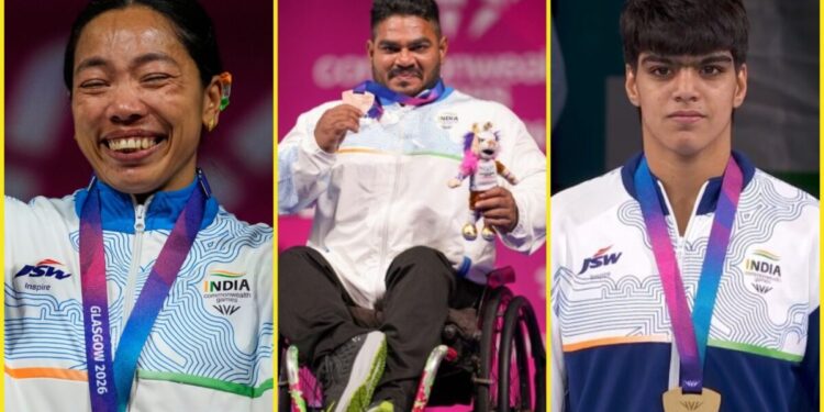 भारत की झोली में गिरे 39 मेडल… बॉक्सिंग, वेटलिफ्टिंग और एथलेटिक्स में चमके भारतीय एथलीट, जानें किस खेल में मिले कितने पदक