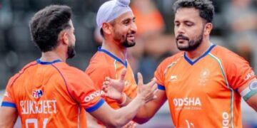 हॉकी वर्ल्ड कप में भारत का धमाकेदार आगाज, पहले मैच में वेल्स को हराकर जीत से खोला खाता