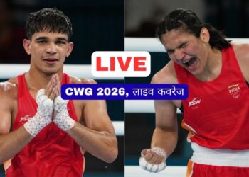 CWG 2026 Day 10 Live: बॉक्सिंग में भारत के निशाने पर 10 गोल्ड, आज मेडल्स की लगेगी झड़ी