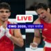CWG 2026 Day 10 Live: बॉक्सिंग में भारत के निशाने पर 10 गोल्ड, आज मेडल्स की लगेगी झड़ी