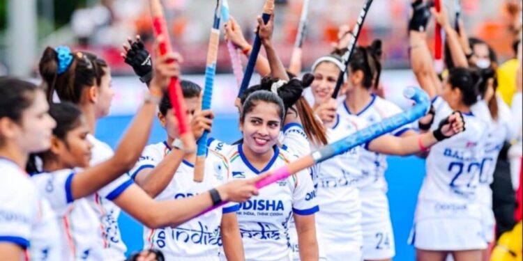हॉकी विश्व कप में ‘शेरनियों’ का दमदार आगाज… भारत ने ओलंपिक मेडलिस्ट चीन को बराबरी पर रोका