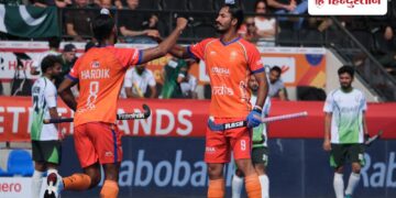 हॉकी विश्व कप में भारत का पाकिस्तान पर दबदबा कायम, वर्ल्ड कप 2026 के दूसरे दौर में बनाई जगह, Hockey-world-cup Hindi News
