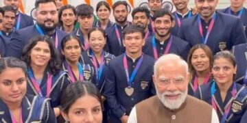 पीएस मोदी ने किस वीडियो का किया जिक्र, लवलीना की जमकर हुई तारीफ, पर मिठाई उड़ा ले गई मीराबाई चानू
